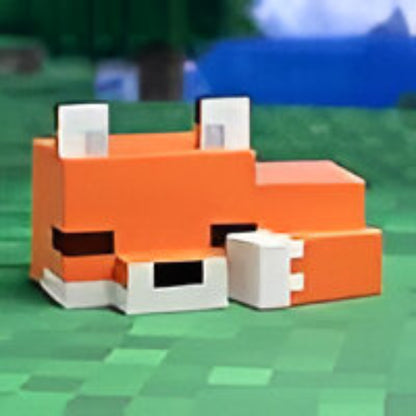 Lampara Zorro Minecraft