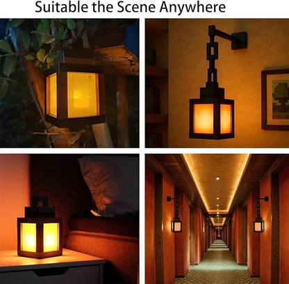 Lampara Farol Minecraft