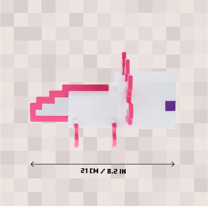 Lampara Ajolote Minecraft