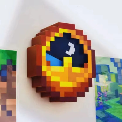 Reloj Minecraft