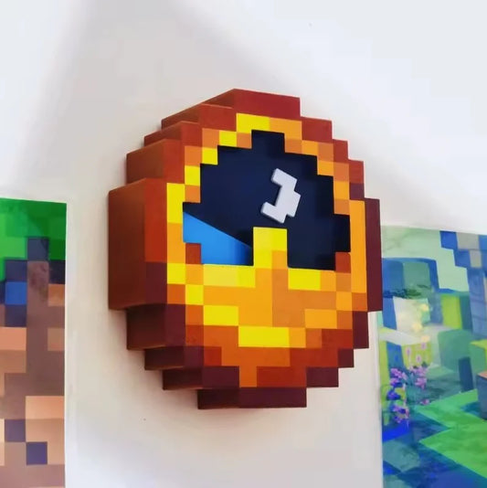 Reloj Minecraft