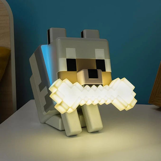 Lampara Lobo Minecraft