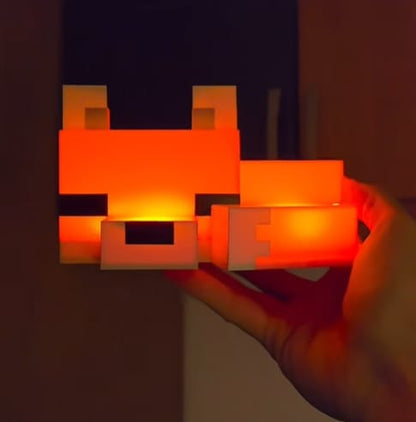 Lampara Zorro Minecraft