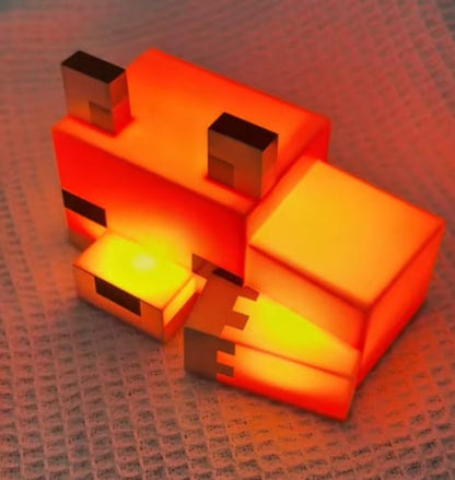 Lampara Zorro Minecraft